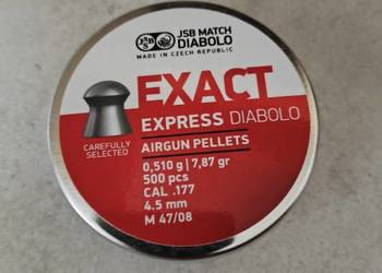Śrut Diabolo JSB EXACT kal. 4,52 mm 500 szt.