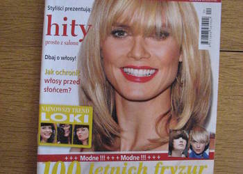 Miesięcznik "Diana Fryzury" - nr 2/2009 Miesięcznik "Diana Fryzury" - nr 2/2009