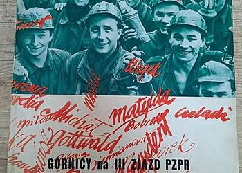 Górnicy na III zjazd PZPR