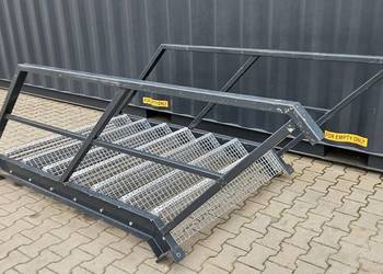 Schody stalowe/ schody przemysłowe/magazynowe