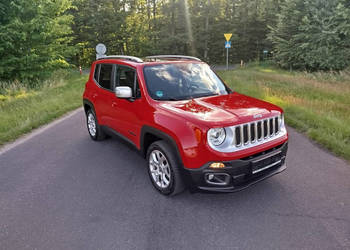 Jeep Renegade 1.4 , mały przebieg I (2014-)