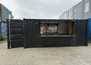 KONTENER GASTRONOMICZNY 20 HC ONE WAY