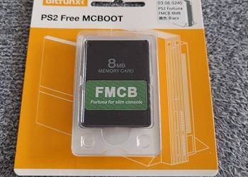 PS2 Free MCBOOT, FMCB, 8MB, nowa, Fortuna