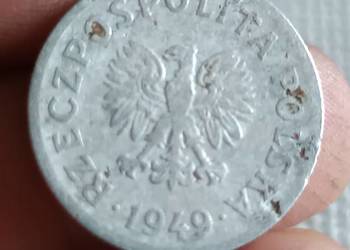 Sprzedam monete 50 groszy 1949 rok dd