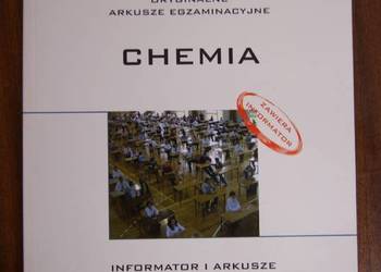 Chemia - oryginalne arkusze egzaminacyjne - NOWA MATURA