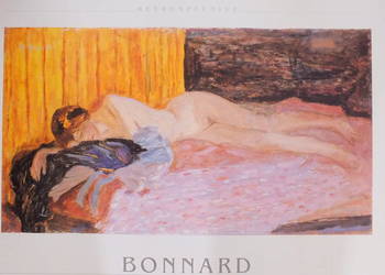 Pierre Bonnard Le Canape Rose 1910