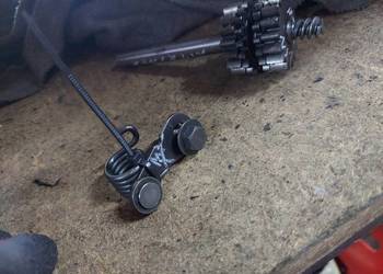 Honda MTX 80 r wybierak skrzyni biegów łapka dźwigienka sprężyna MTX80 ns1