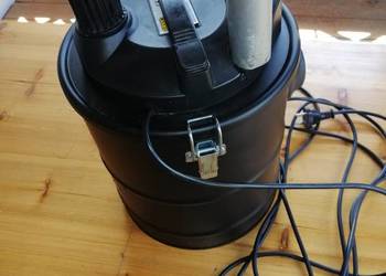 odkurzacz do popiołu, kominka MEEC TOOLS 800W jak nowy