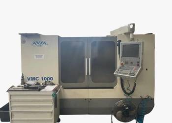 ionowe centrum obróbcze CNC AVIA VMC 1000