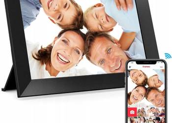 Cyfrowa ramka na zdjęcia FRAMEO Wi-Fi 10,1" wysoka panel dotykowy PL