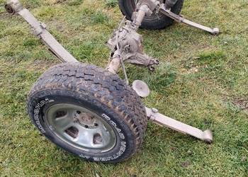 Most tylny Chevrolet Astro