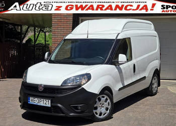 Fiat Doblo XL L2H2, 1.6 MJ 120KM ,Salon PL,I WŁ, grzane fotele, F.VAT23,le…