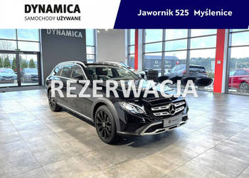 Mercedes E 220 AllTerrain 4X4, HAK, 2.0d 194KM automat 4matic 2017 r., sal…
