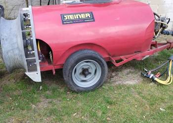 Sprzedam opryskiwacz sadowniczy Steiner 1000l