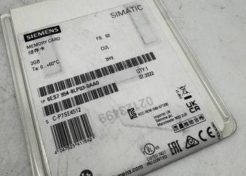 Siemens 6ES7 954-8LP03-0AA0 Memory card 2GB