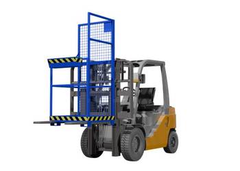 Platforma robocza 150 kg do wózków widłowych