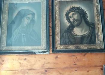 Obraz swiety  oleodruki