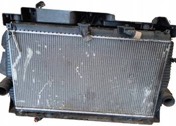 KOMPLET CHŁODNIC WENTYLATORY PAS PRZEDNI CITROEN C6 I 05- 2.7HDI 9652189180