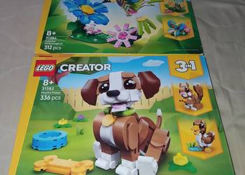 Lego Creator dwa zestawy