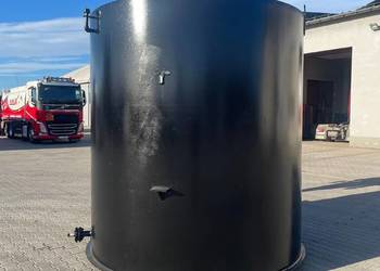 Zbiornik plastikowy 10 000 l pionowy – woda, RSM, chemia, kwasy