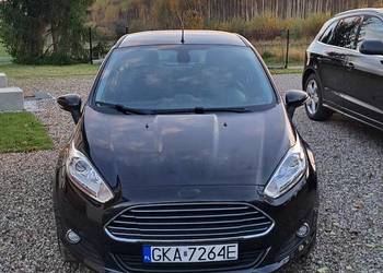 Fiesta 1.0 benz. Titanium, od właściciela, zadbana