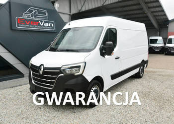 Renault Master sredniak L2H2 3 osobowy pełna opcja