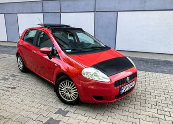 Grande Punto 1.4 GAZ BRC Klima Dach Panorama 5 Drzwi Wspomaganie