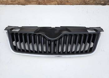 SKODA FABIA 2 II LIFT GRILL ATRAPA ZDERZAKA PRZÓD 5J0853668C