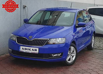 Škoda RAPID I-szy.wł. klima, el.szyby x4, wielofunkcja, LED, radio SD/USB,…