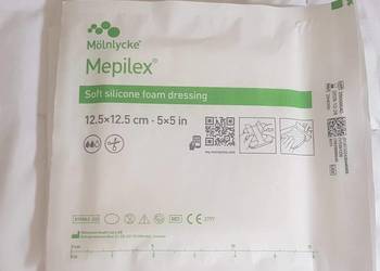 Opatrunek piankowy Mölnlycke Mepilex 12,5 cm x 12,5 cm - 3 sztuki