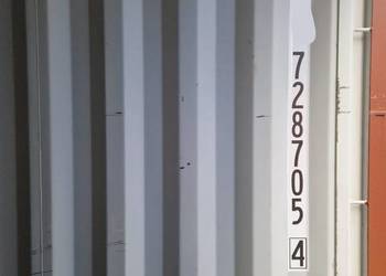 Magazyn morski 12m 40HC Cała Polska YOM 2022