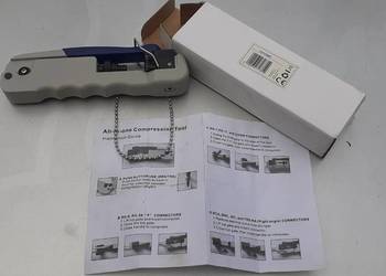 Zakuwarka, zaciskarka, zarabiarka typu "F",RG6,59,typ RG7,11,22QR.