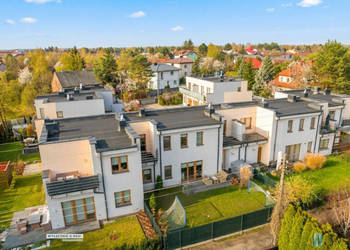 Sprzedam dom szeregowy 118.14m2 Łomianki