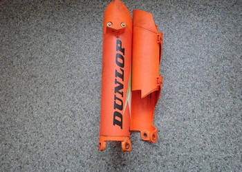 2 SZT. OSŁONY LAG ZAWIESZENIA PRZÓD KTM EXC 125 SX 250 SX-F 450 300 SM 12-…