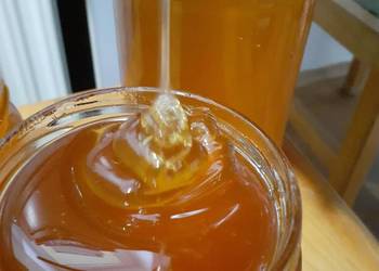 Miód leśny naturalny wielokwiatowy pyszny z obszaru ekologicznego