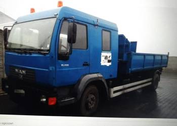 MAN L2000 LE 06r.Kabina dubel brygadówka