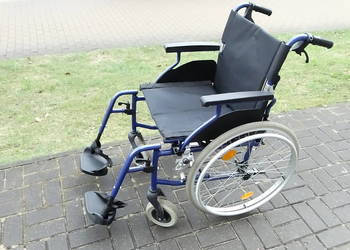 Sprzedam lekki, aluminiowy wózek inwalidzki renomowanej marki Rehashop