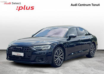 Audi A8 Wentylacja_Masaże_HeadUp_B&O_Panorama_Matrix_Kamera360_WEBASTO_Doc…