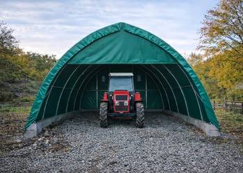 Hala namiotowa P25 / 7,7 x 4,2 x 16,6 m