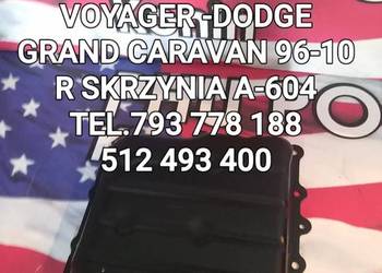 MISKA SKRZYNI BIEGÓW A604 CHRYSLER-DODGE 96-10 R