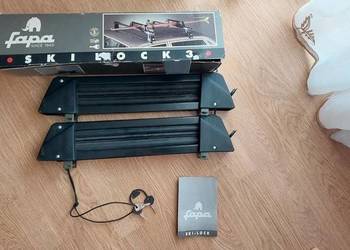 Bagaznik samochodowy na narty