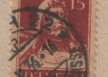 Zn. Szwajcaria  Mi 25 kas 1924