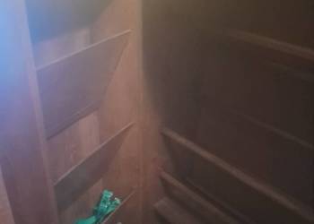 Szafka dębowa na buty