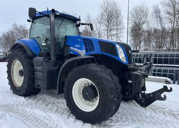 New Holland T8.390 Autocommand CVX, TUZ, Pneumatyka, GPS !!