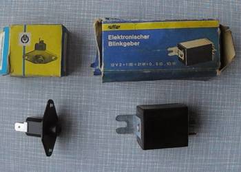 Wyłącznik światła kabiny i przerywacz kierunkowskazów Trabant 601