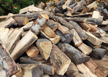 Sezonowane drewno do kominka/pieca. Transport gratis.