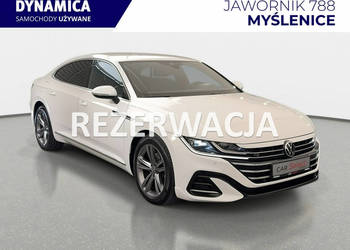 Volkswagen Arteon VAT 23% R-line 2.0TDI 200KM DSG 4motion 2021 r., salon P…
