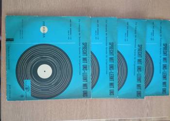 Płyty winylowe do nauki języka niemieckiego  Czochralski Płyty winylowe do nauki języka niemieckiego  Czochralski