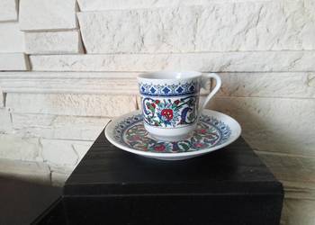 Filiżanka do espresso, z pięknym wzorem