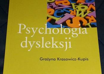 Psychologia dysleksji - Grażyna Krasowicz-Kupis